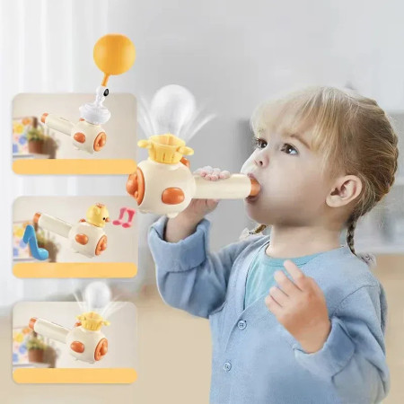 3 in 1 Suspended Funny Balance Pipe Ball Toy