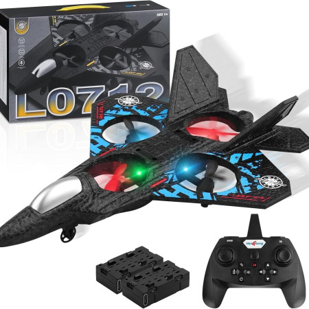 L37 Fighter Jet With Double Lithium Battery
