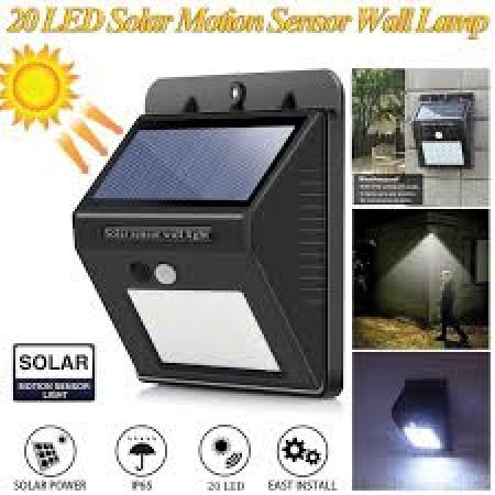 1 Pcs 30 LED Solar Light