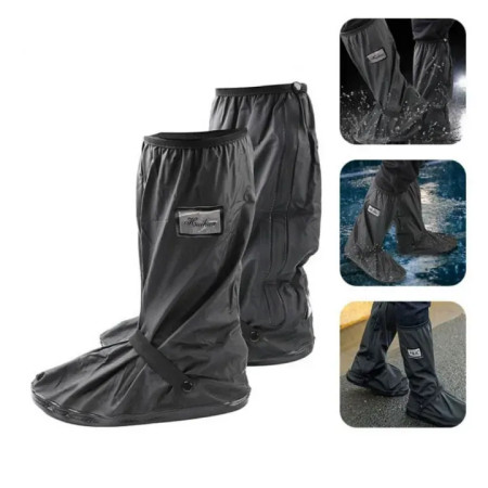 Waterproof Rain Shoe Protector Cover Reusable Non-Slip Boot