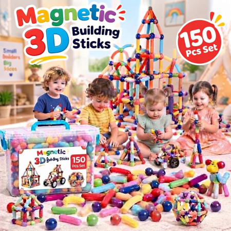 150 pcs set Magnetic-sticks